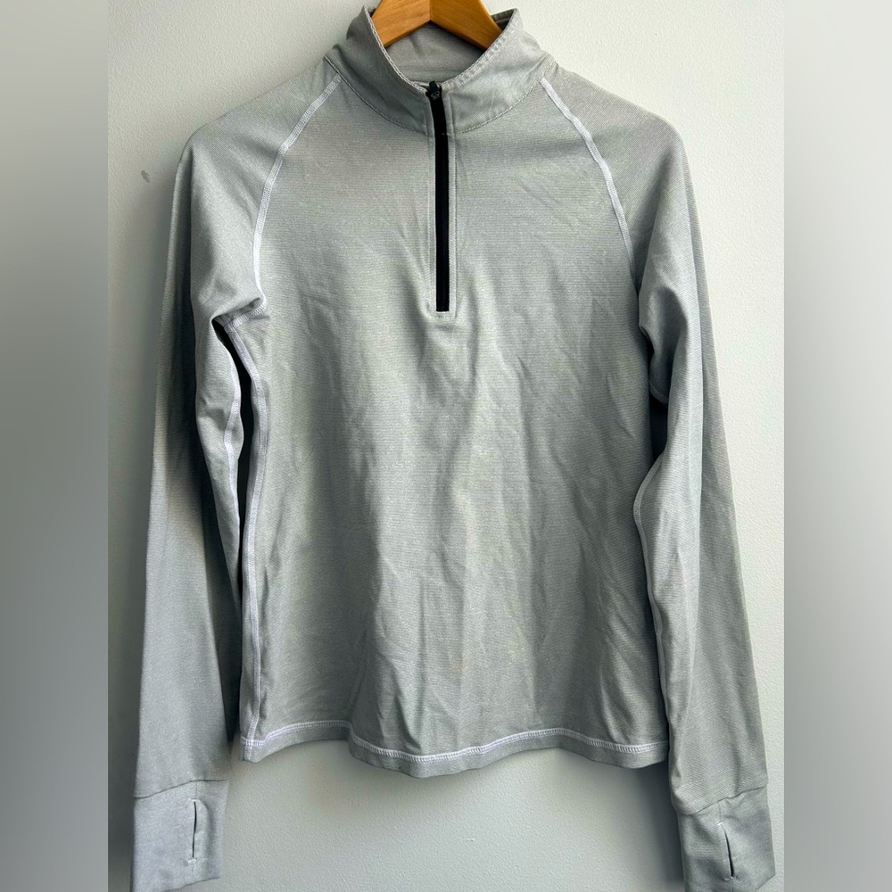 ZYIA Active pearl premium women’s small  1/4 zip pullover